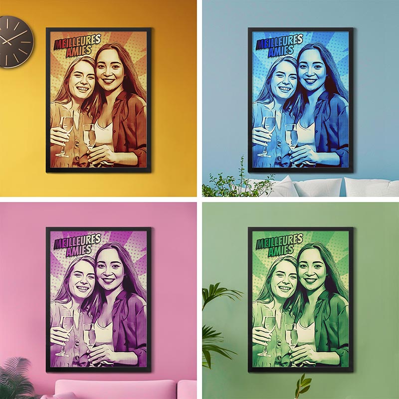 effet bd variation couleur