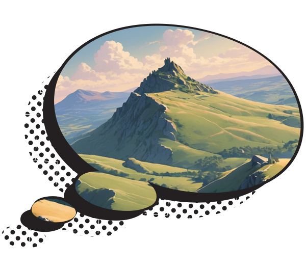 bulle bd montagne