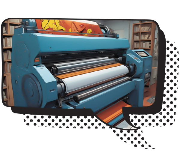 machine d'impression