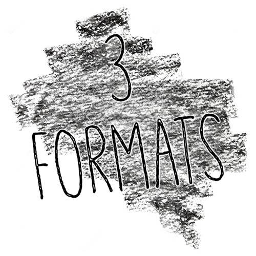 titre effet pinceau