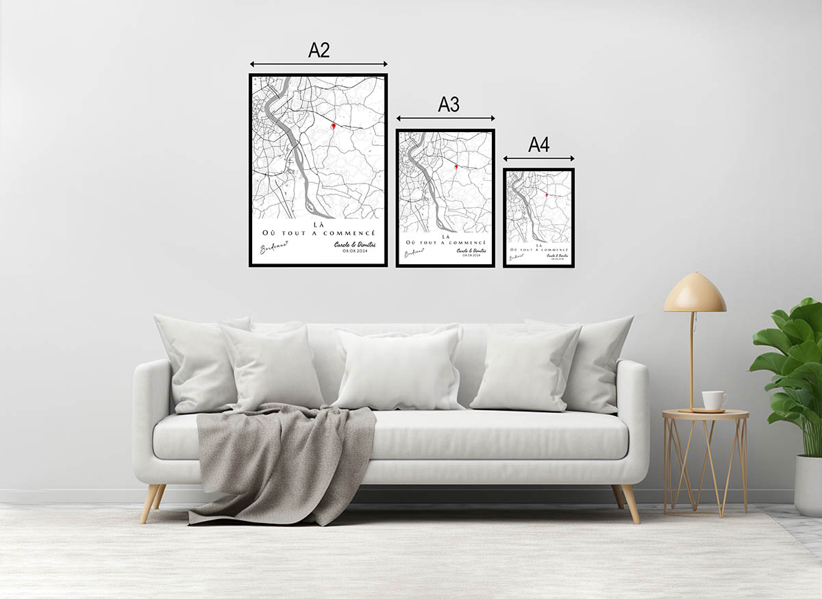 taille des formats