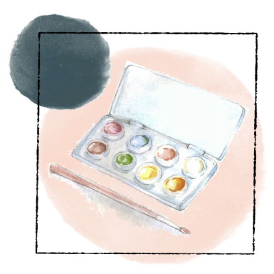 palette de couleurs