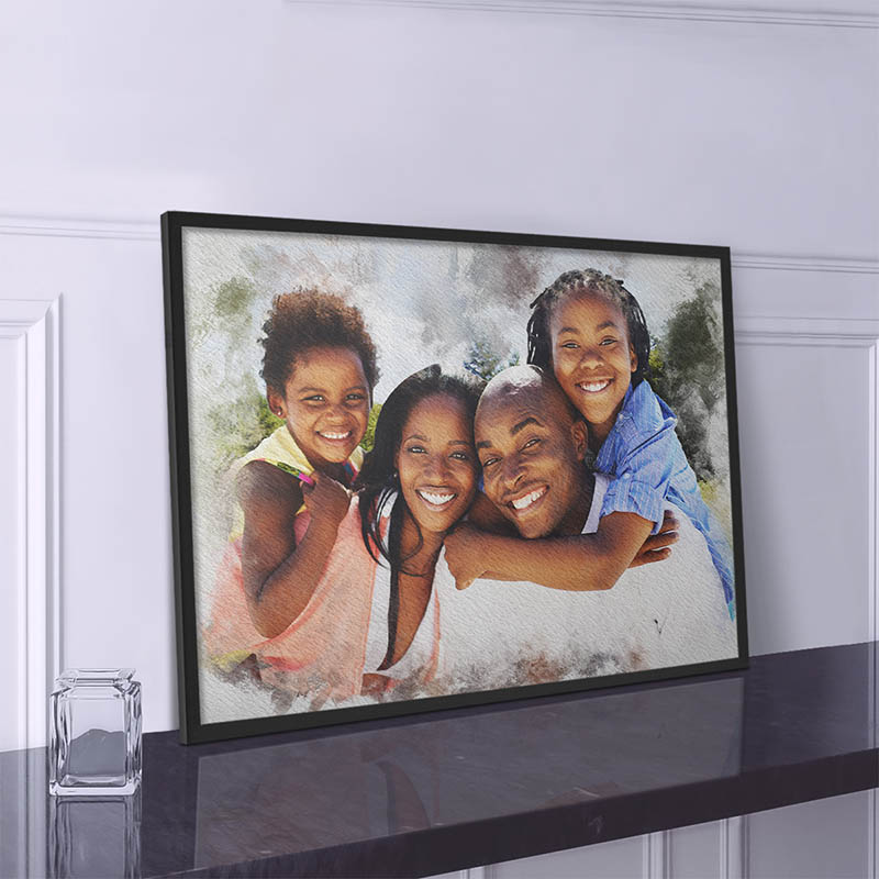 cadre photo famille