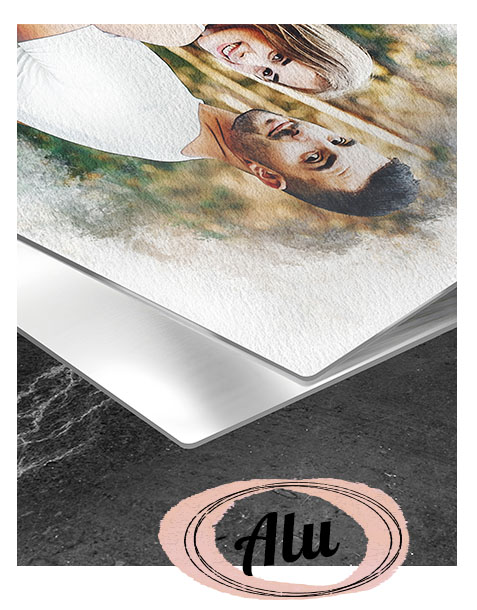 plaque alu