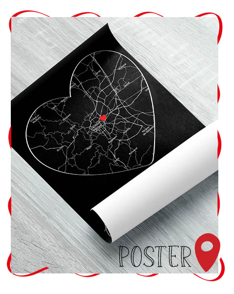 poster map rencontre