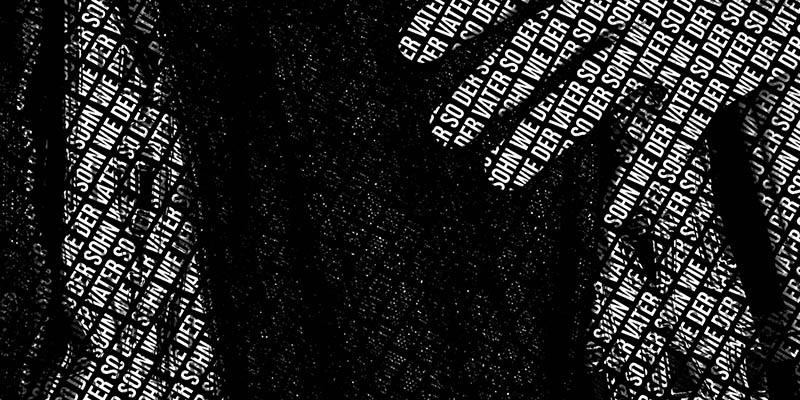 detail effet texte