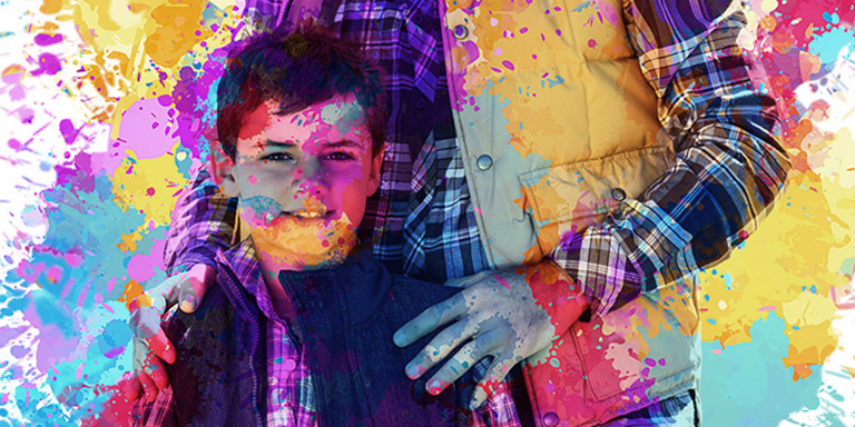 detail effet splash