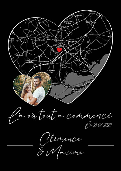 poster photo localisation