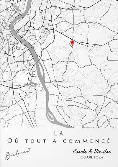 poster photo localisation