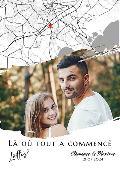 carte rencontre couple