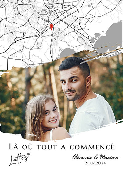 poster photo localisation