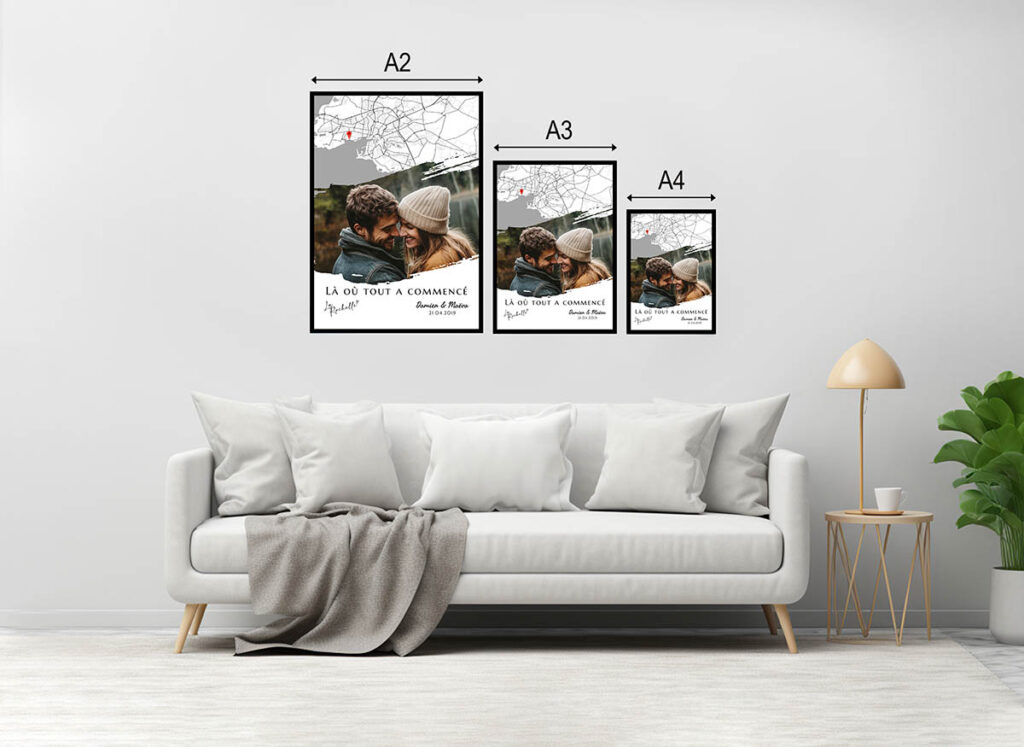taille des formats