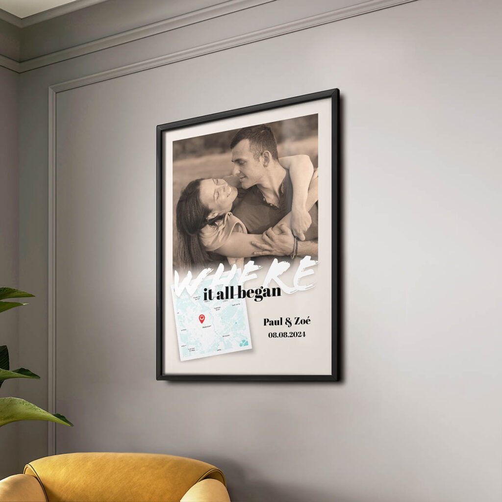 cadre photo rencontre couple