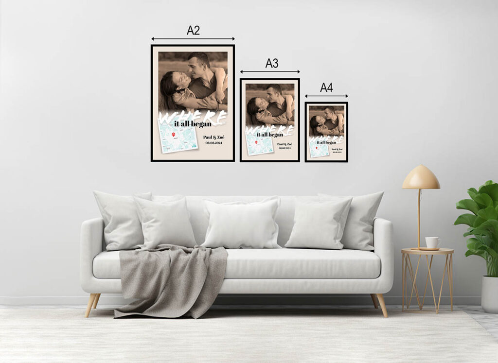taille des formats