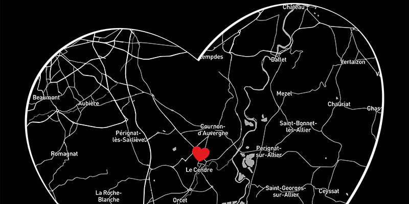detail poster carte