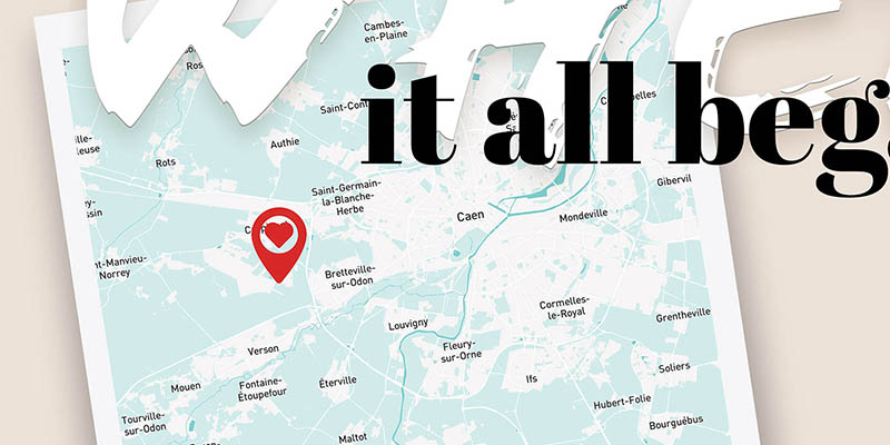 detail poster carte