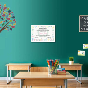 poster maitresse diplome